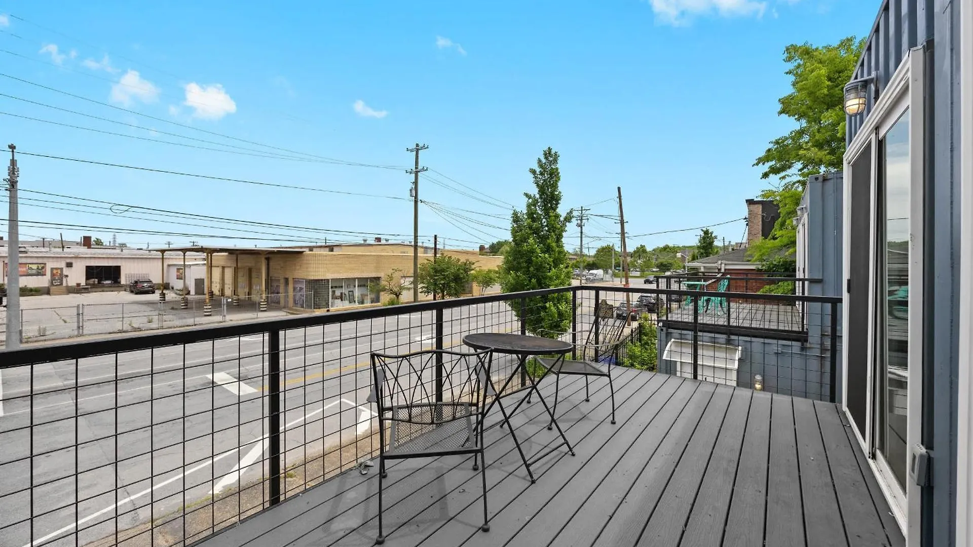 Apartament 2-Storey Shipping Container Retreat Louisville