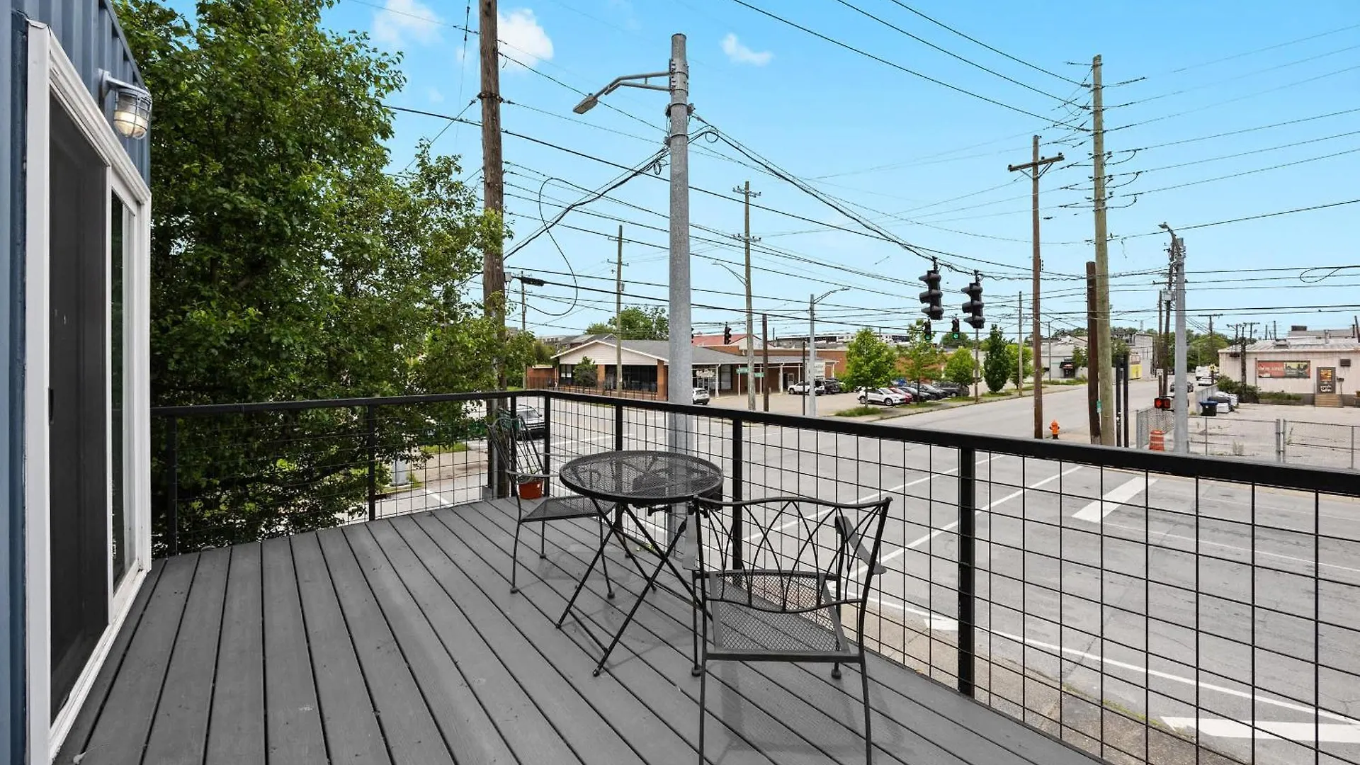 2-Storey Shipping Container Retreat Louisville